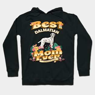 Best Dalmatian Mom - Dog Mom, Dog Owner Gifts Hoodie